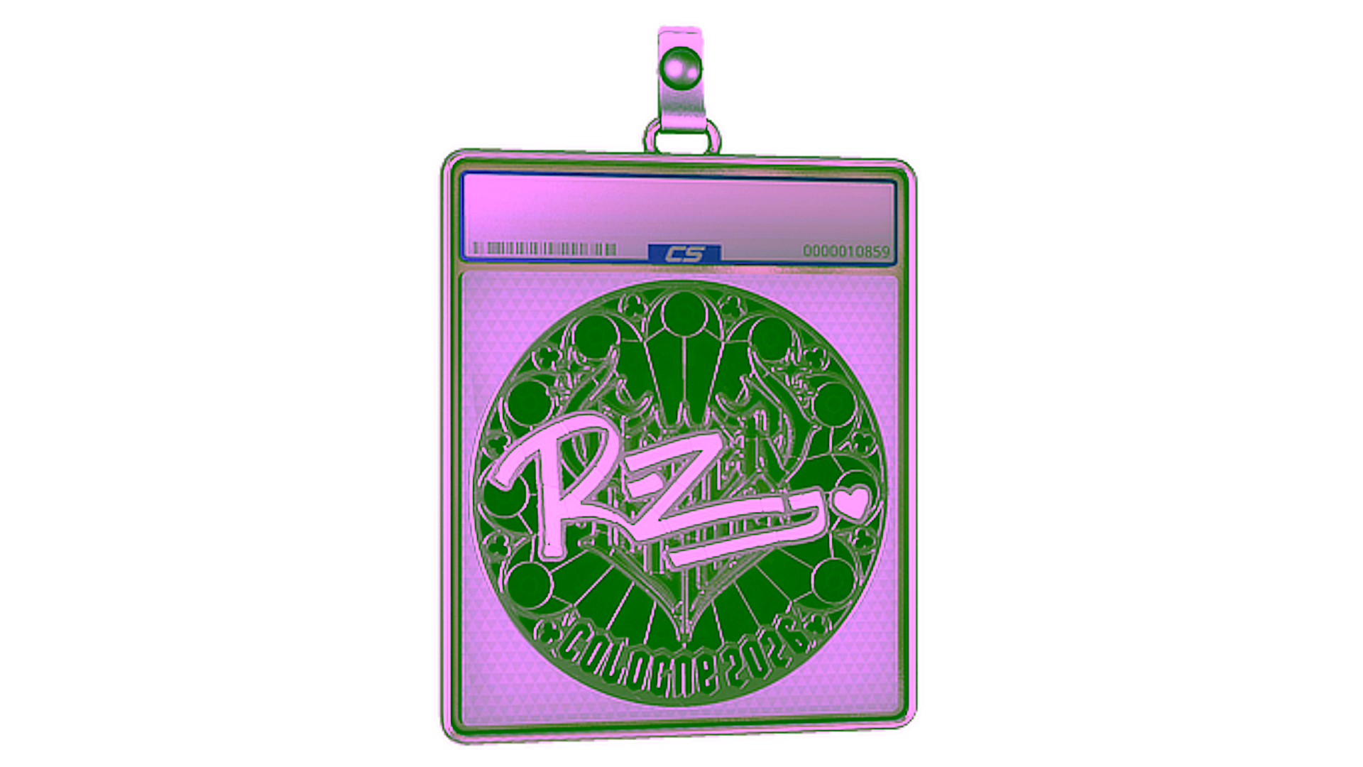 Display for Sticker Slab | REZ (Foil) | Cologne 2026