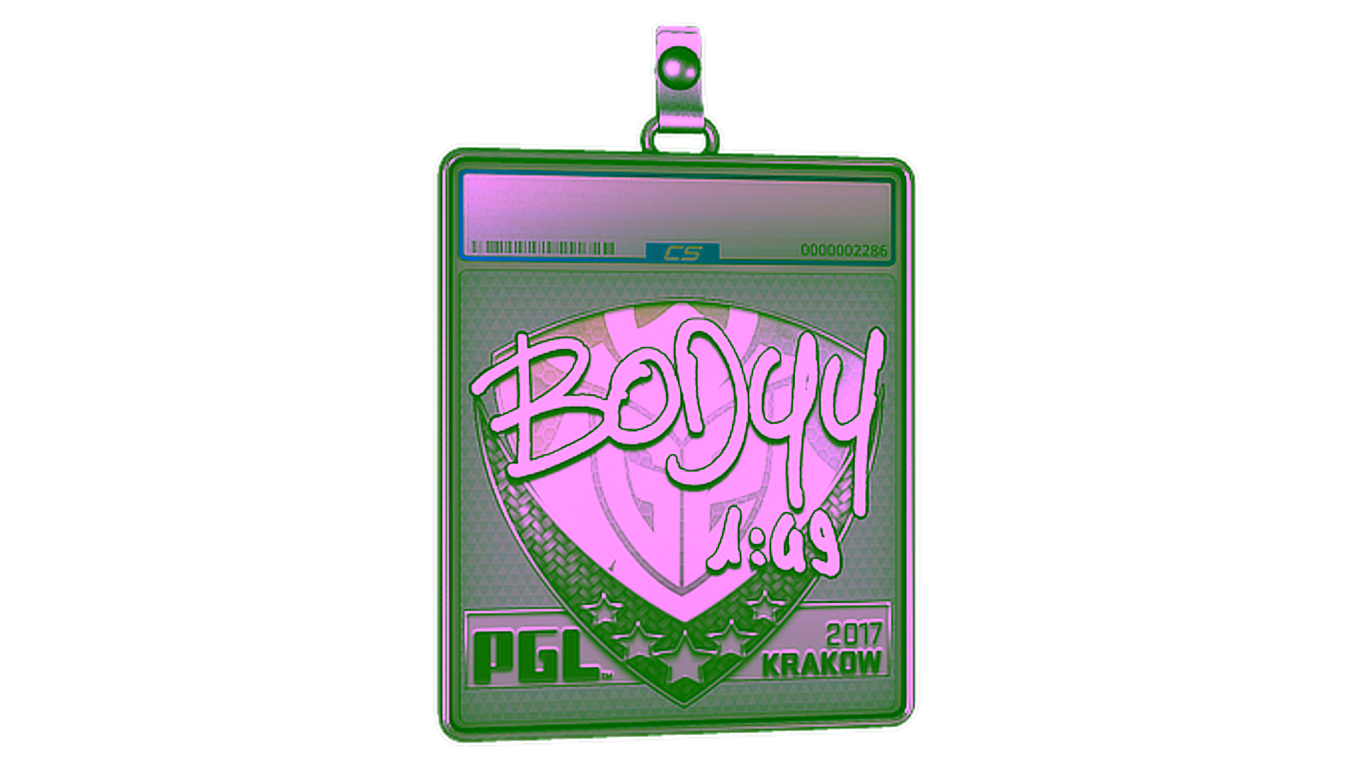 Дисплей для Sticker Slab | bodyy | Krakow 2017