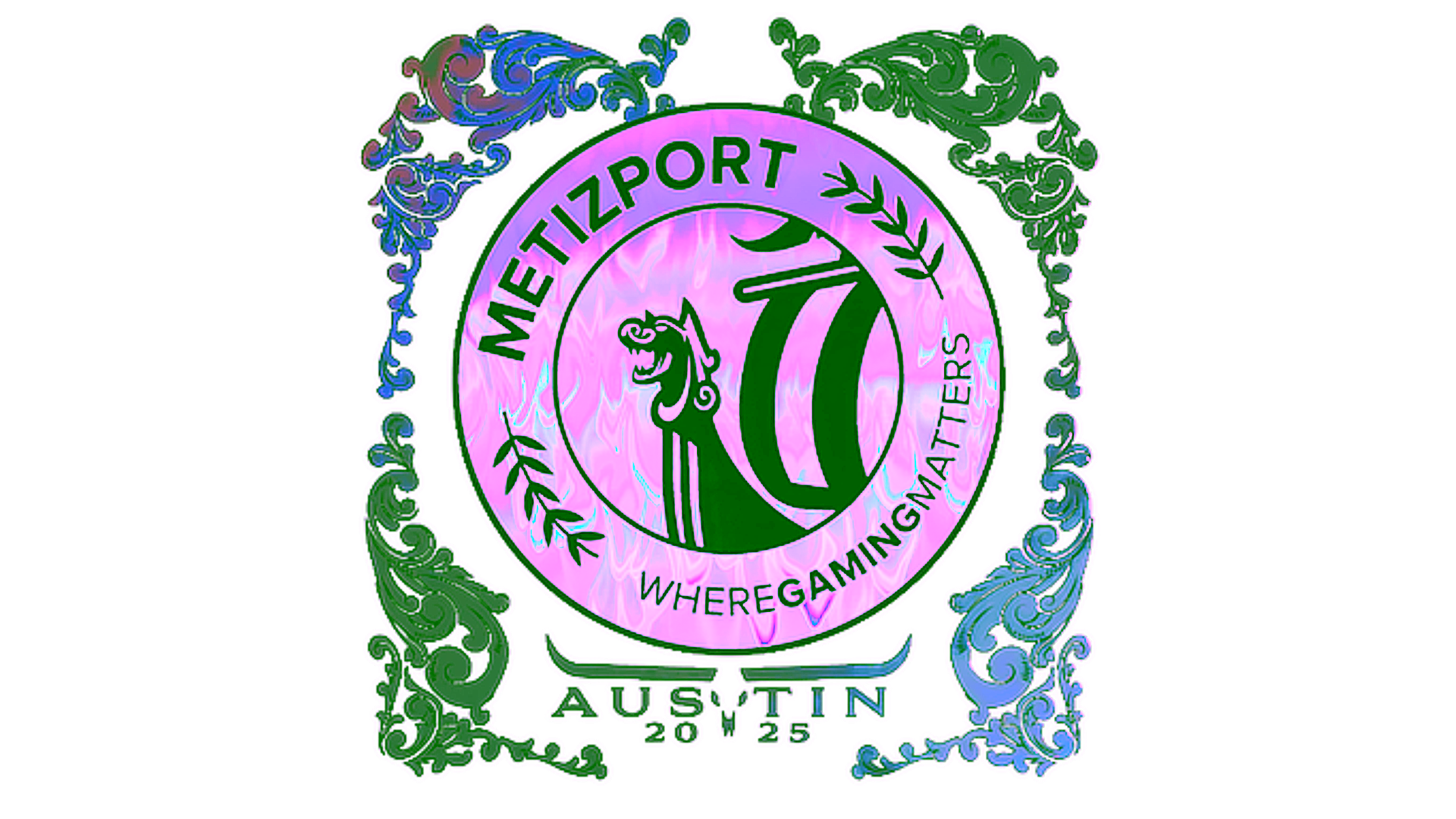 Display for Sticker | Metizport (Holo) | Austin 2025