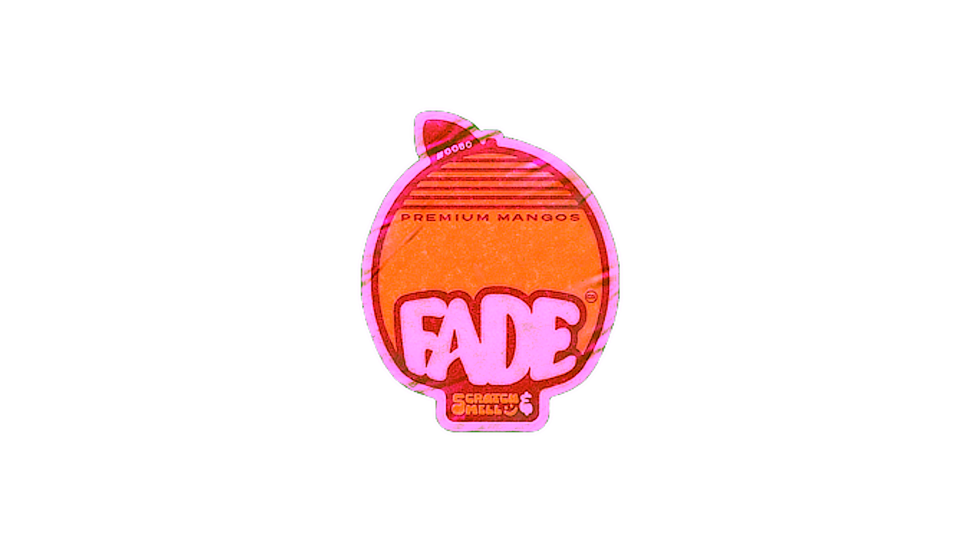 Visar för Sticker | Fade Mangos