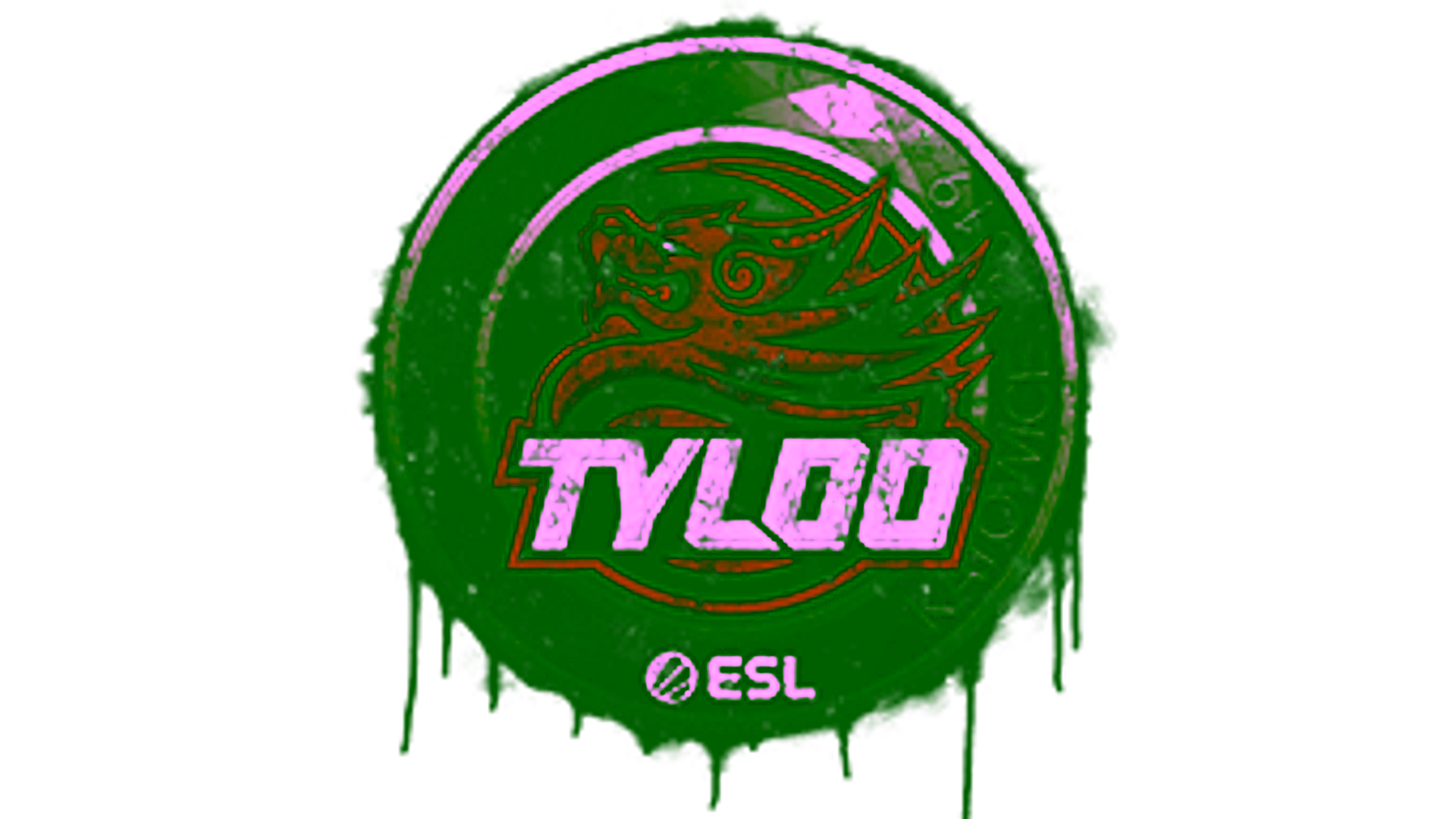 Display for Sealed Graffiti | Tyloo | Katowice 2019