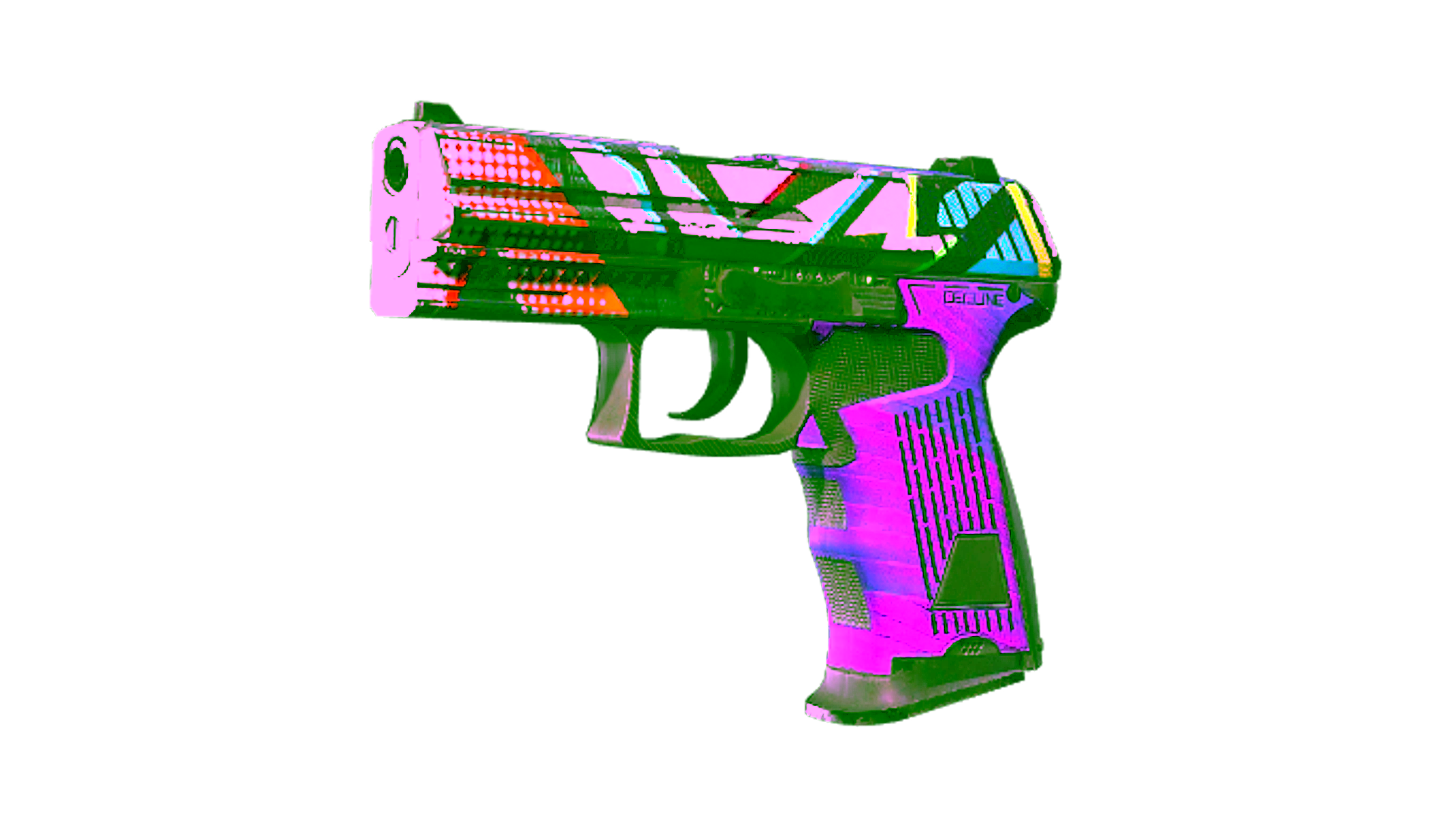 Display for P2000 | Wicked Sick (Well-Worn)