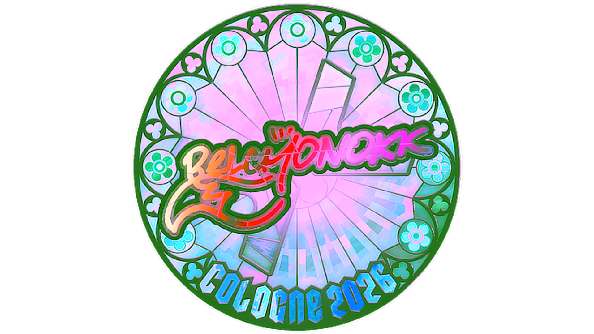 Visar för Sticker | BELCHONOKK (Holo) | Cologne 2026