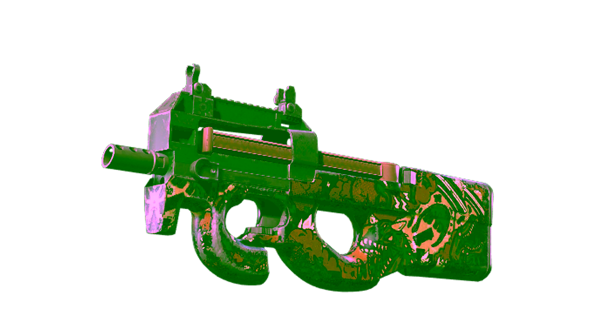Display for P90 | Cocoa Rampage (Field-Tested)