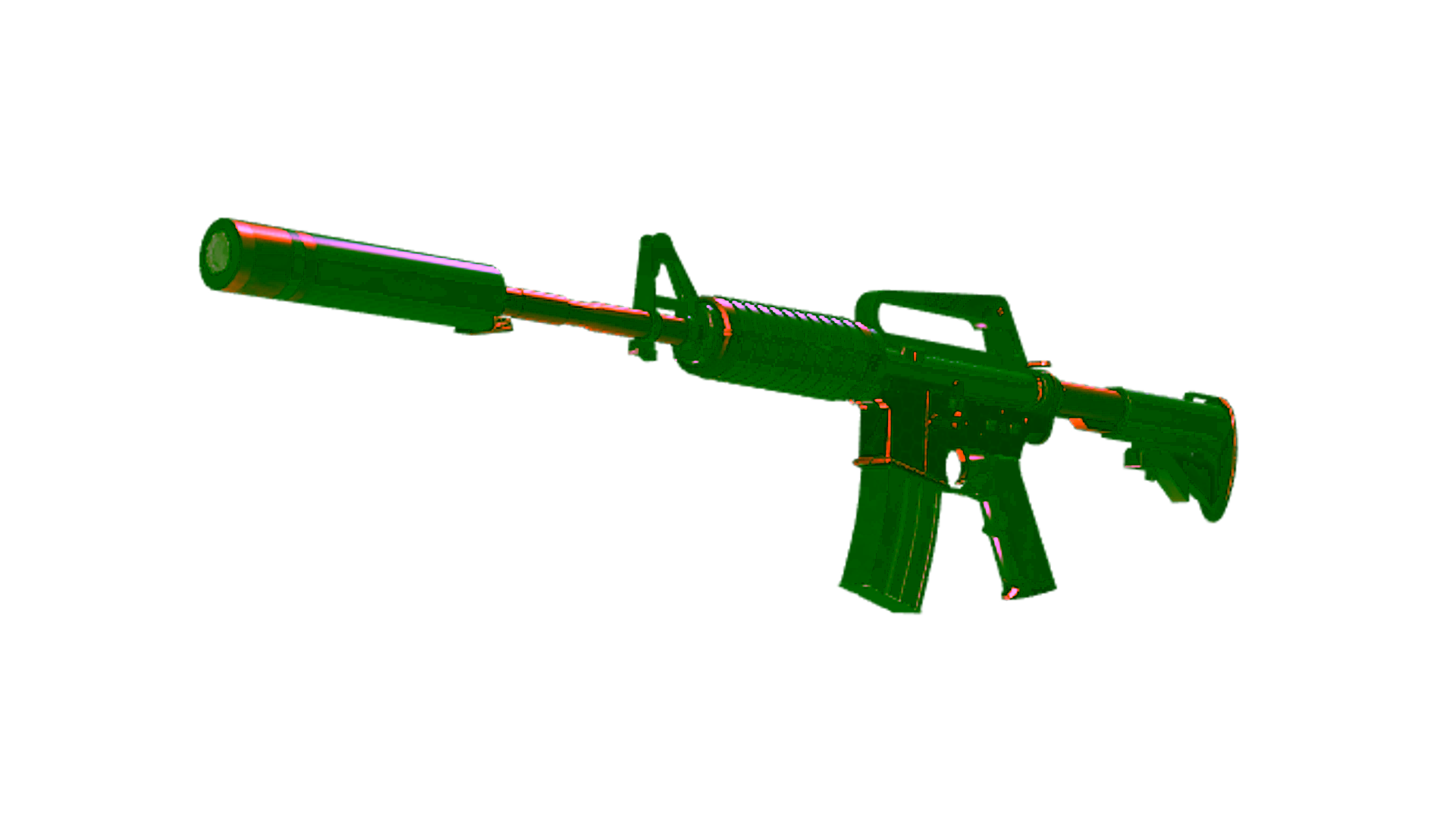 Display for M4A1-S | Atomic Alloy (Minimal Wear)