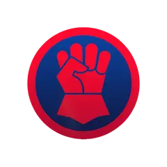 Sticker Crimson Fists