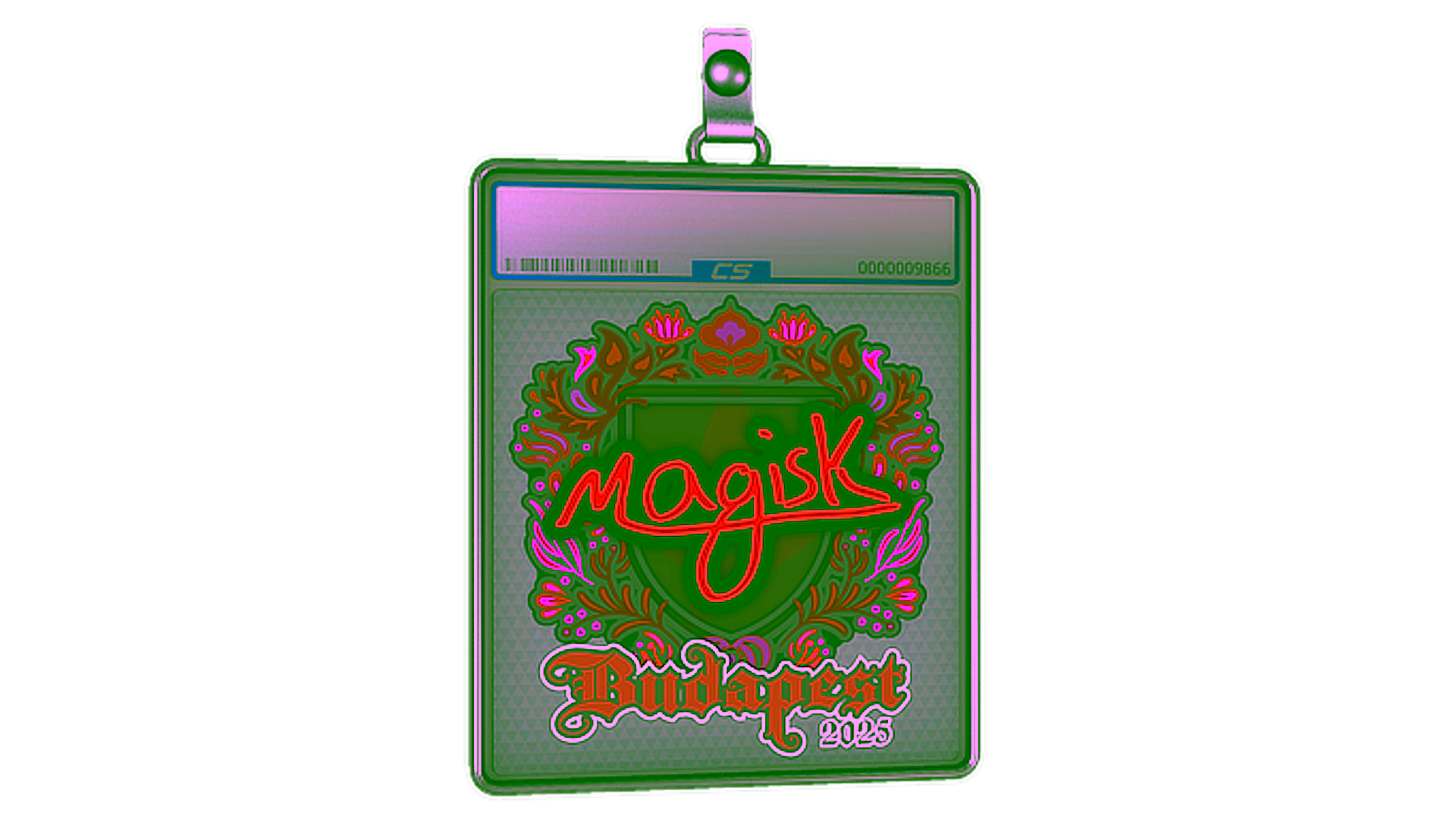 Display for Sticker Slab | Magisk | Budapest 2025