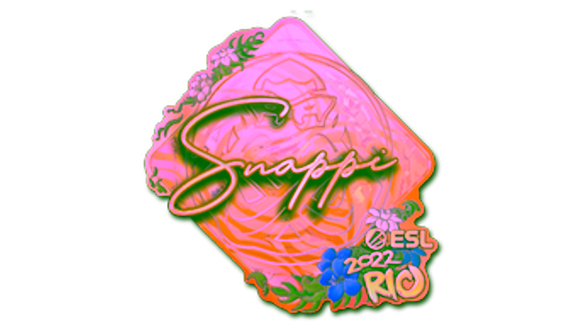 Anzeige für Sticker | Snappi (Holo) | Rio 2022