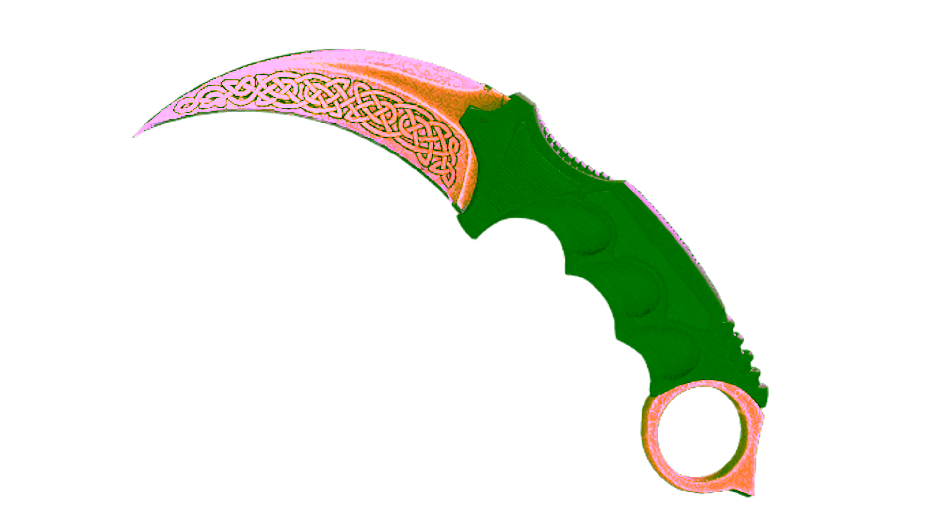 Display for ★ Karambit | Lore (Factory New)