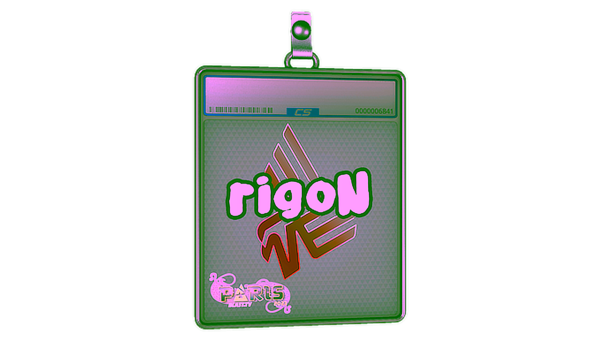 Anzeige für Sticker Slab | rigoN | Paris 2023