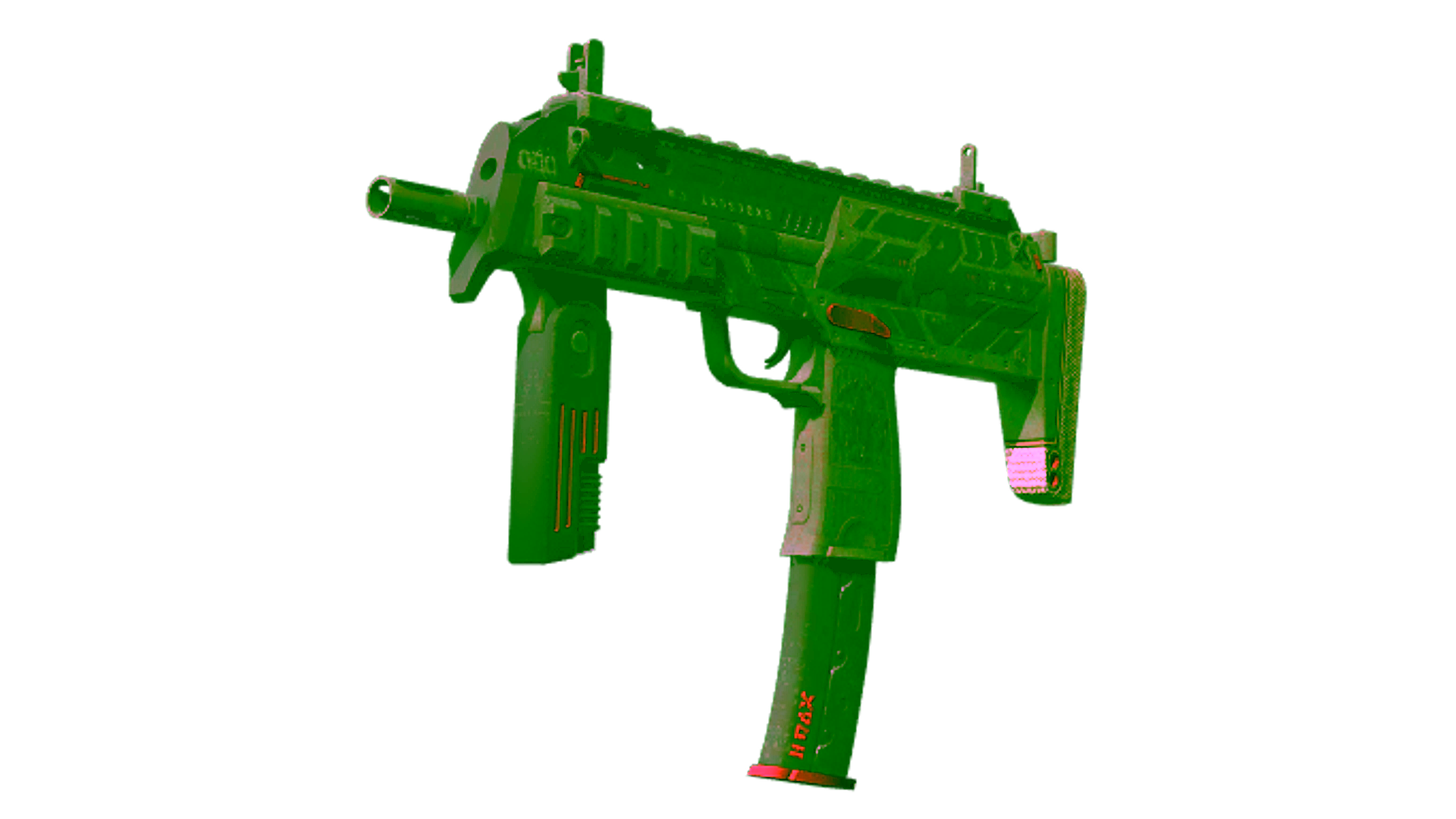 عرض لـ StatTrak™ MP7 | Guerrilla (Minimal Wear)