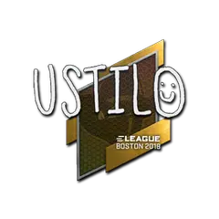 Sticker USTILO Boston 2018
