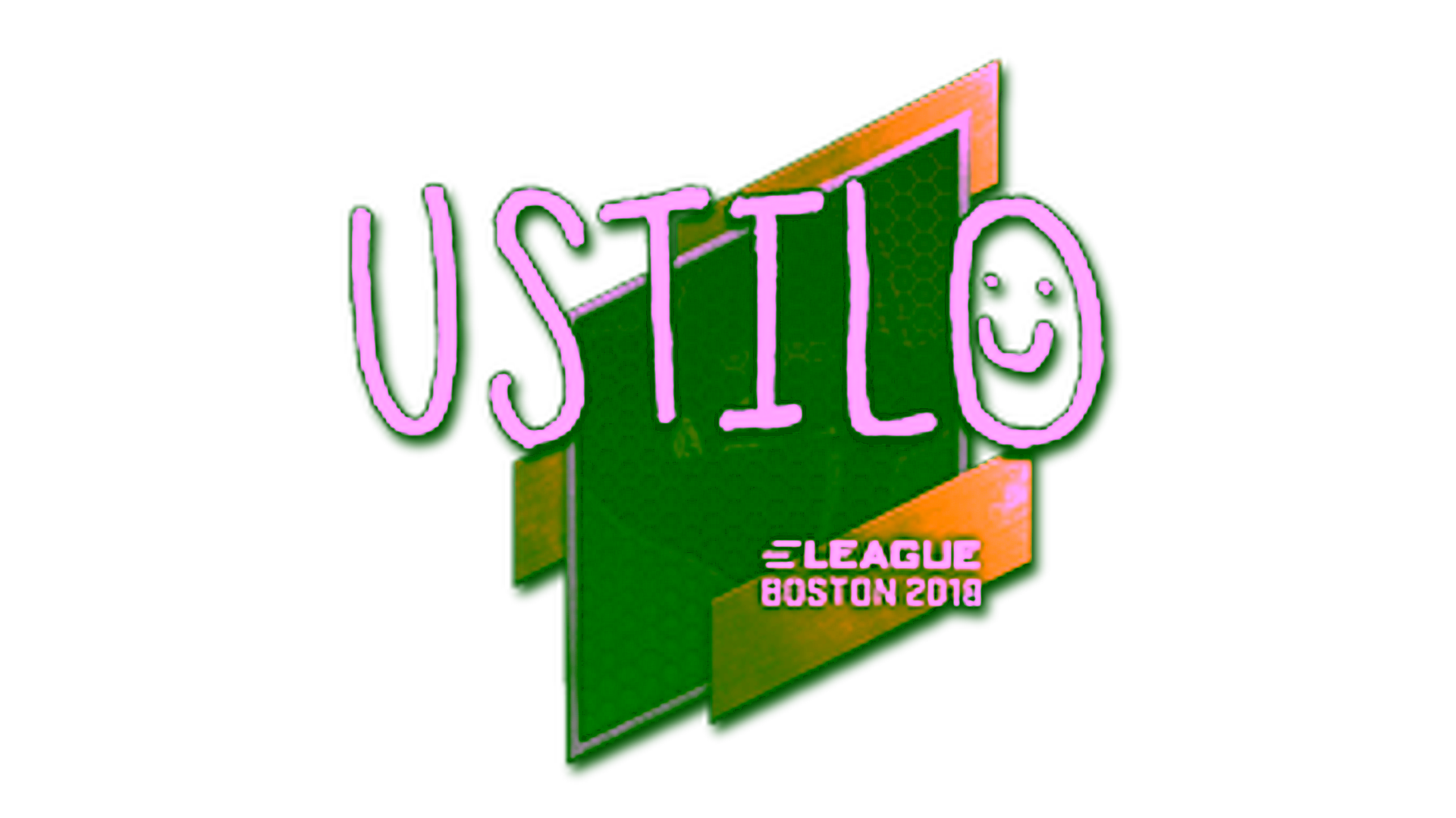 Anzeige für Sticker | USTILO | Boston 2018