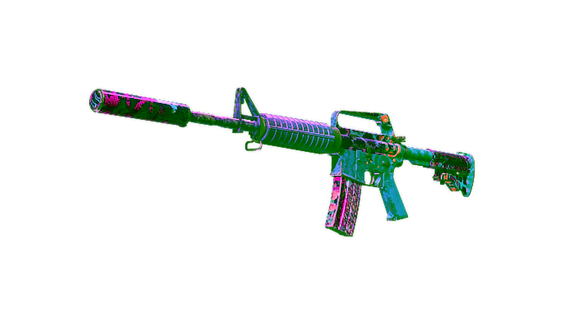 Display for Souvenir M4A1-S | Party Animal (Field-Tested)