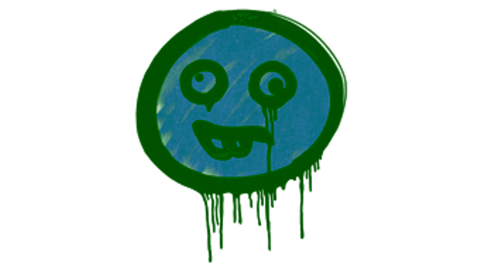 Display for Sealed Graffiti | Goofy (SWAT Blue)