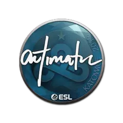 Sticker autimatic Katowice 2019