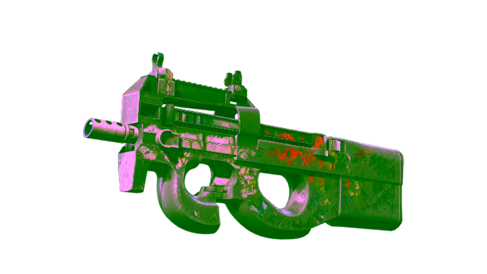 Anzeige für StatTrak™ P90 | Nostalgia (Battle-Scarred)
