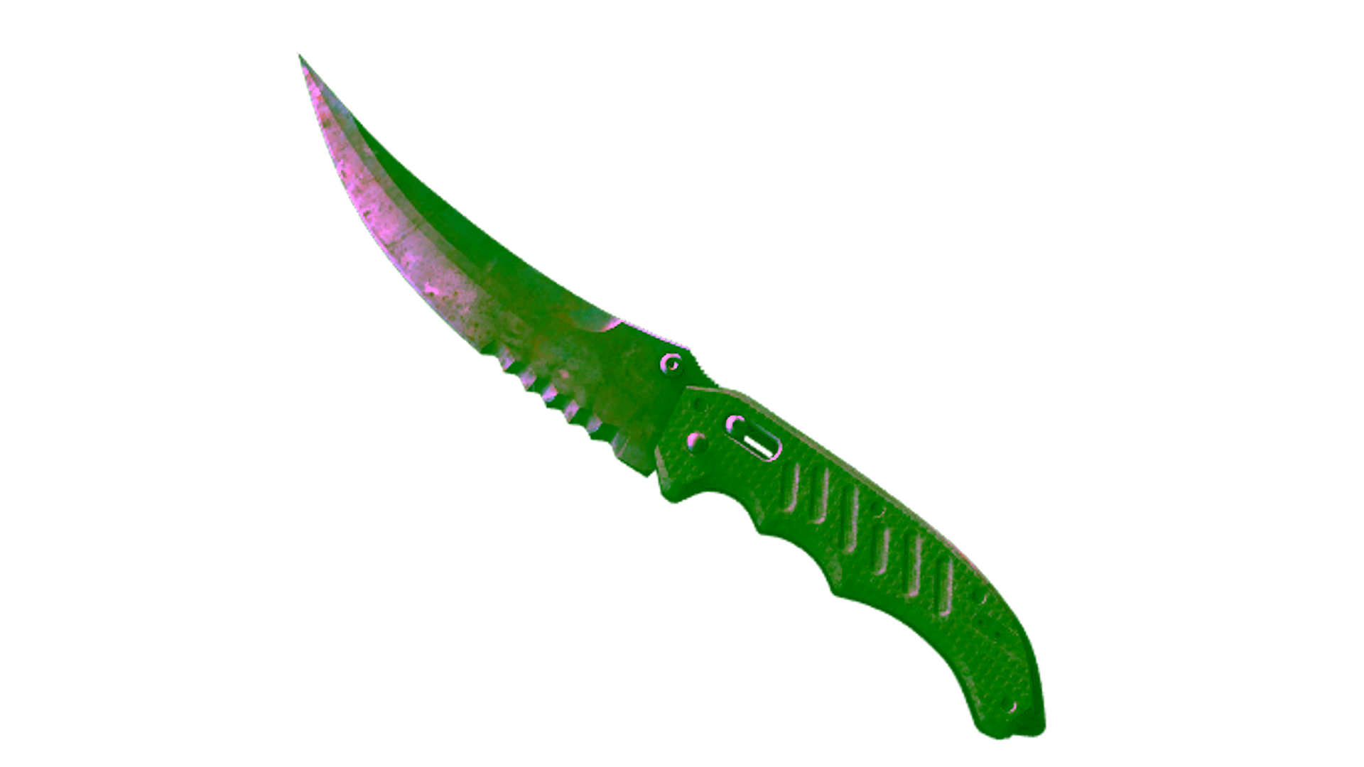 Display for ★ StatTrak™ Flip Knife | Rust Coat (Well-Worn)