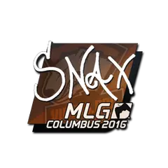 Sticker Snax MLG Columbus 2016