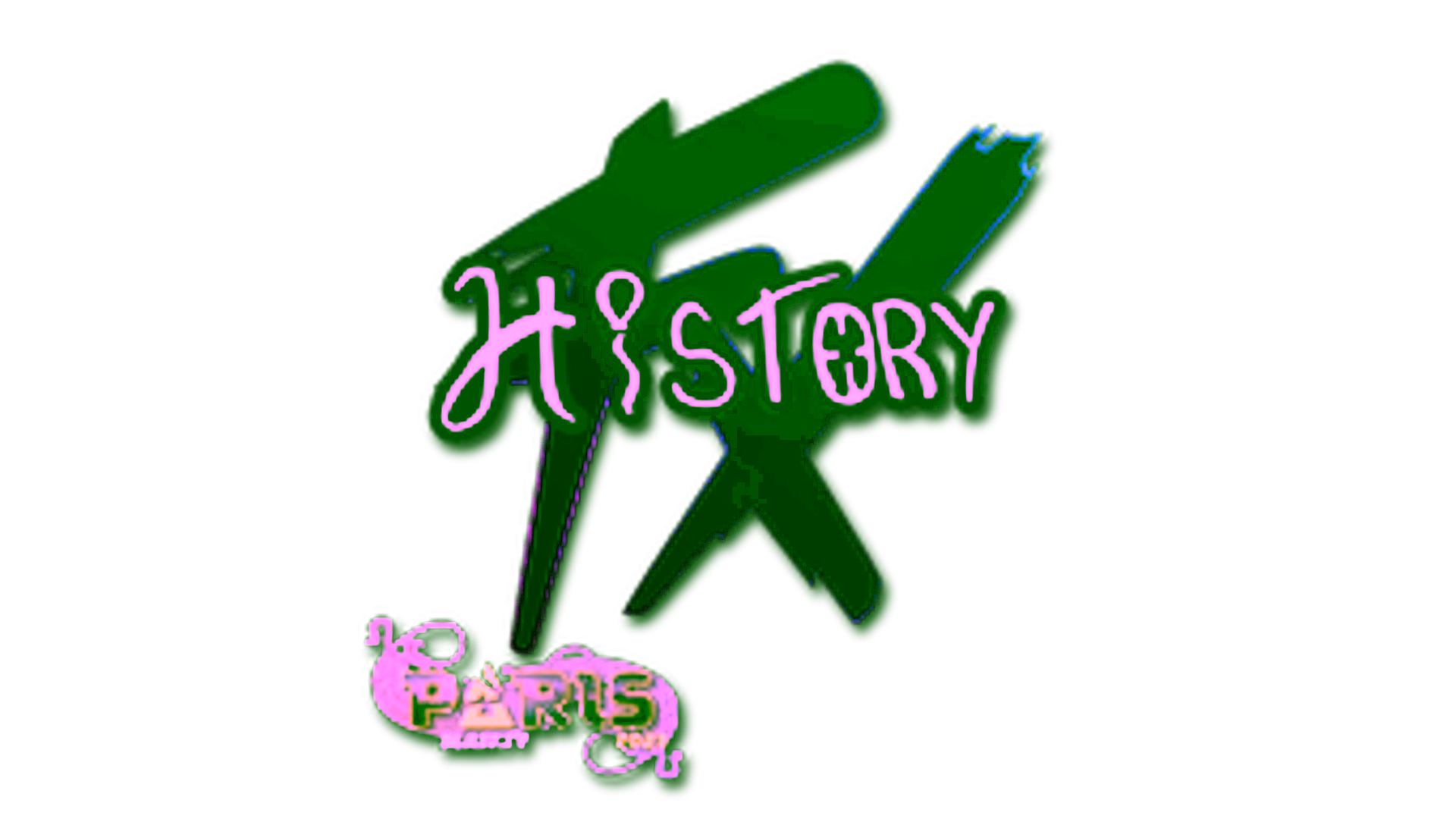 Display for Sticker | History | Paris 2023