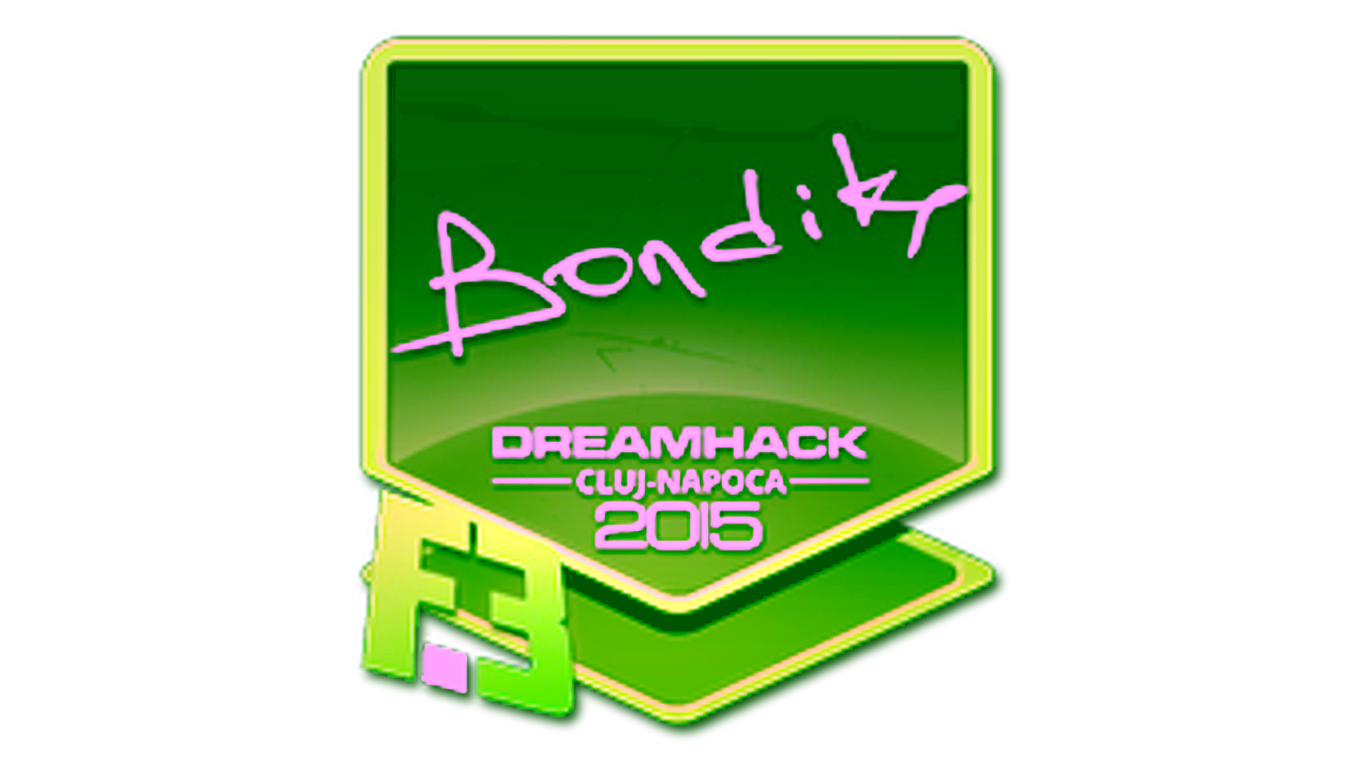 Display for Sticker | bondik | Cluj-Napoca 2015