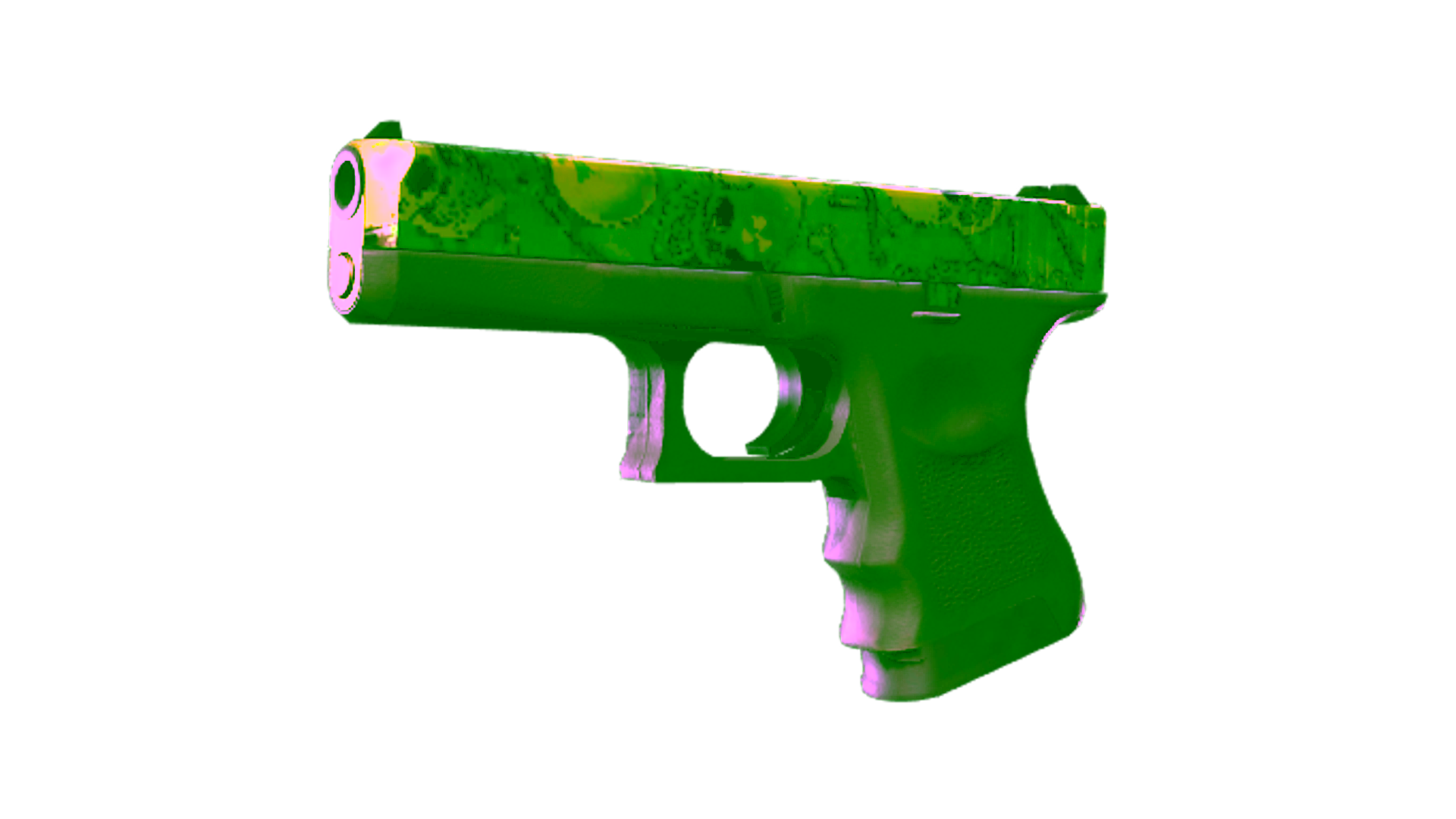 Display for Glock-18 | Nuclear Garden (Minimal Wear)