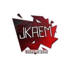 Sticker jkaem Cologne 2016