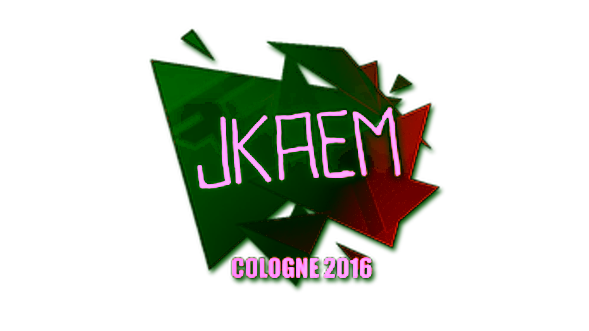 Sticker | jkaem | Cologne 2016 için görüntü