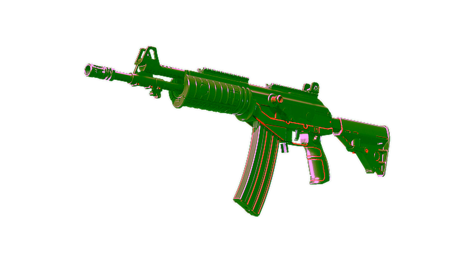 Display for Souvenir Galil AR | O-Ranger (Factory New)
