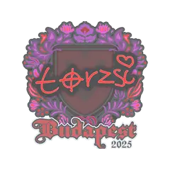 Sticker torzsi Budapest 2025