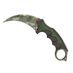Karambit Forest DDPAT