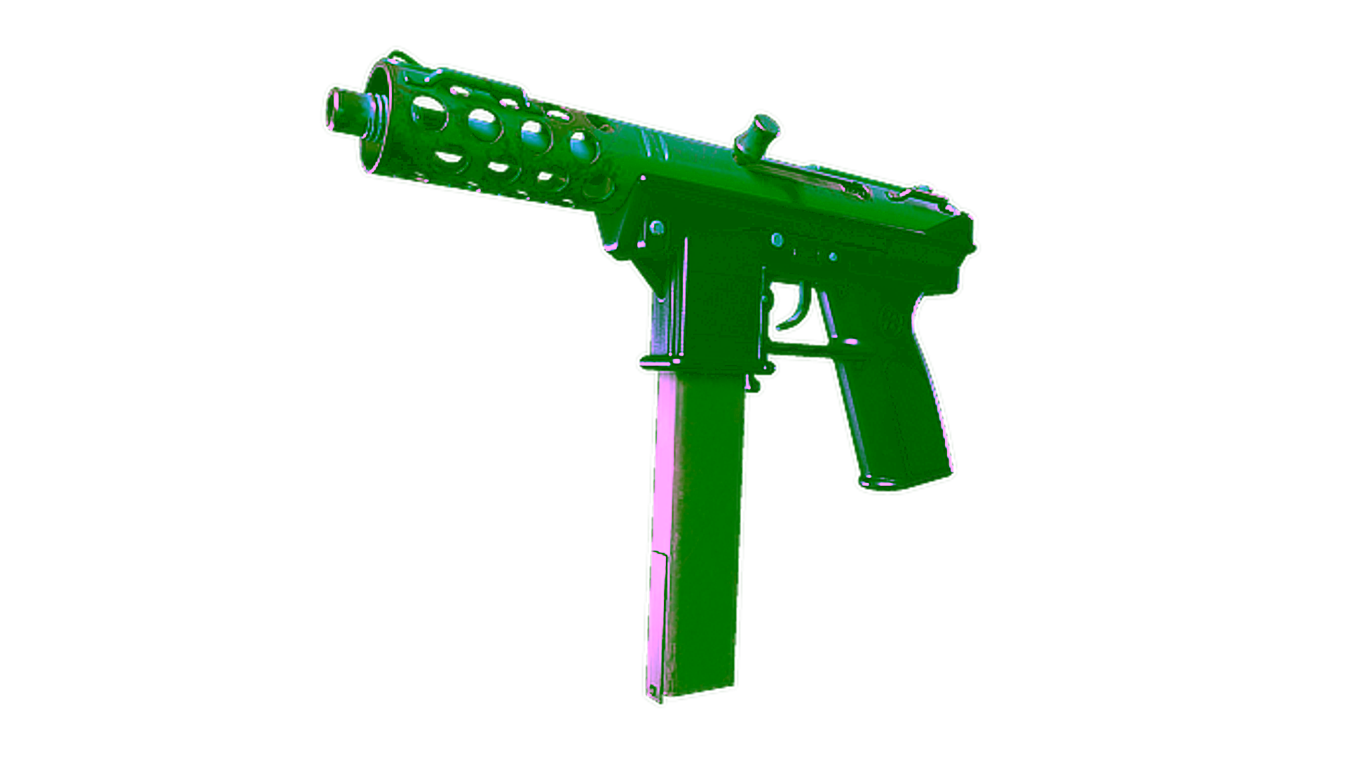 Display for Souvenir Tec-9 | Blue Blast (Field-Tested)