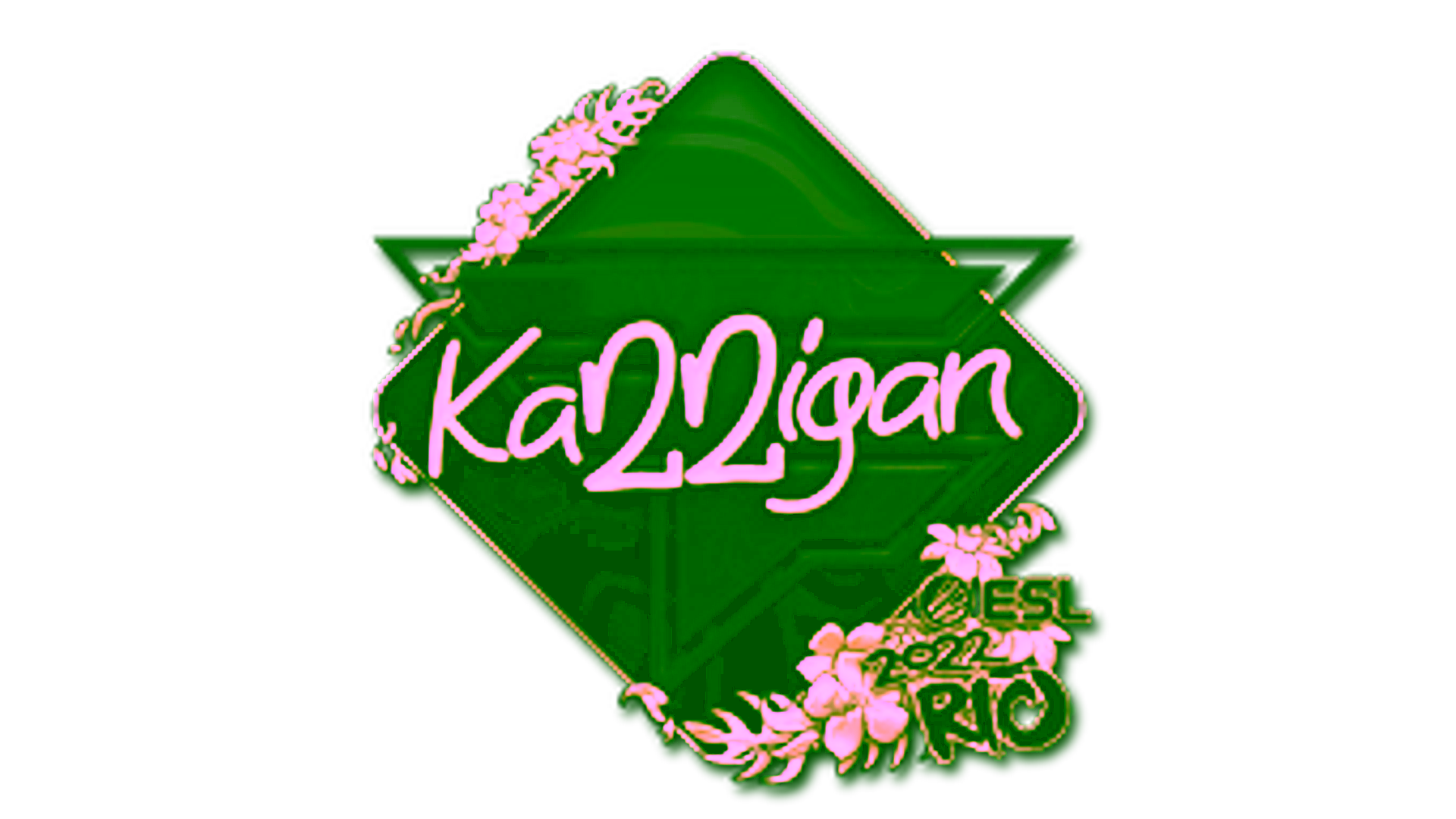 Display for Sticker | karrigan (Gold) | Rio 2022