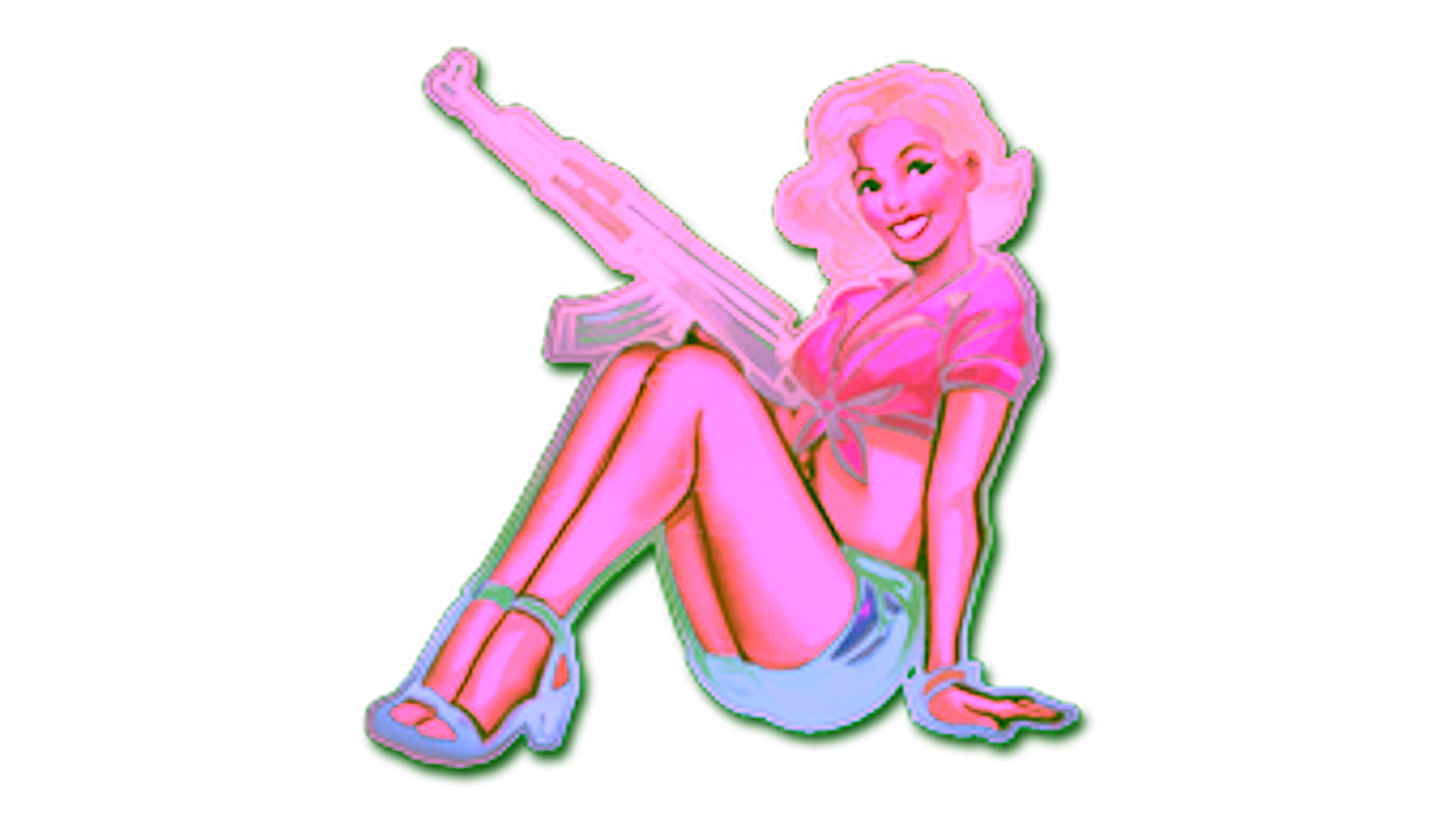 Display for Sticker | Tamara (Holo)