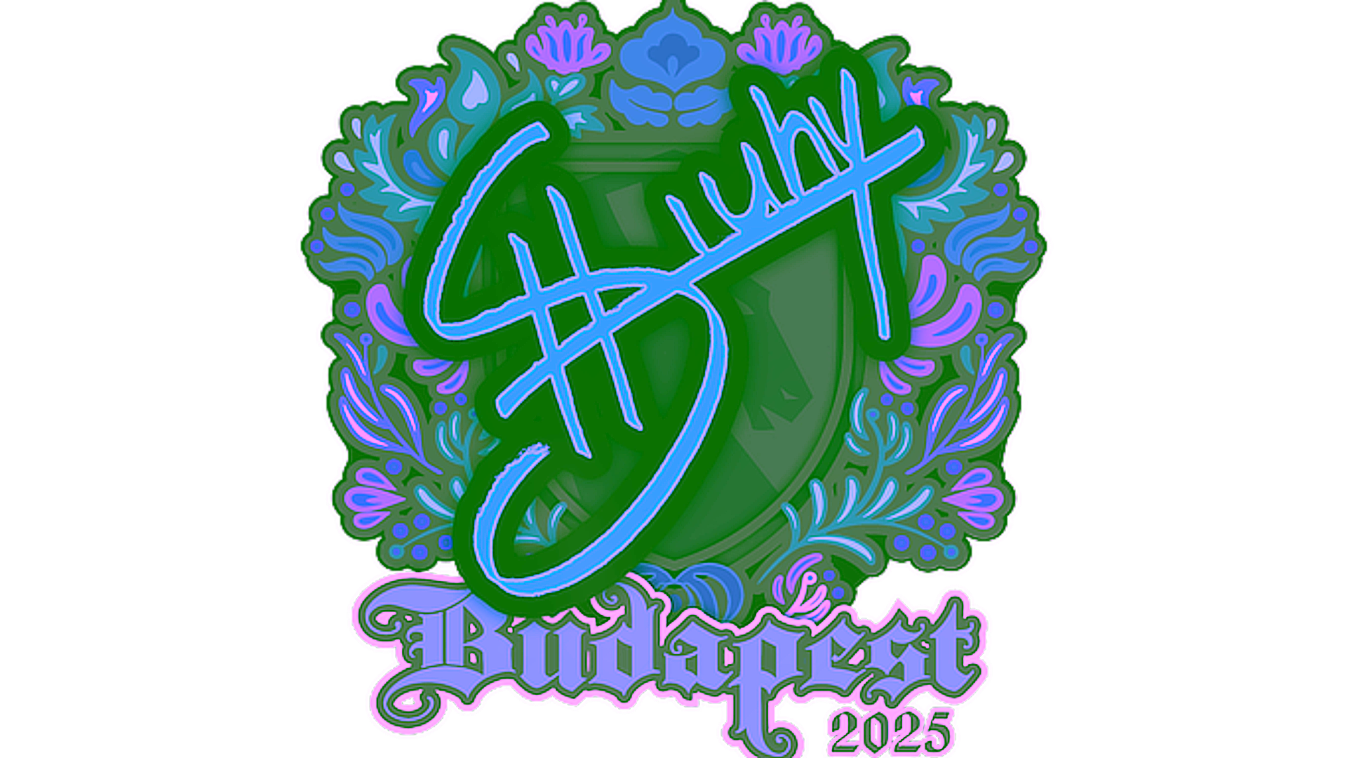 Display for Sticker | siuhy | Budapest 2025