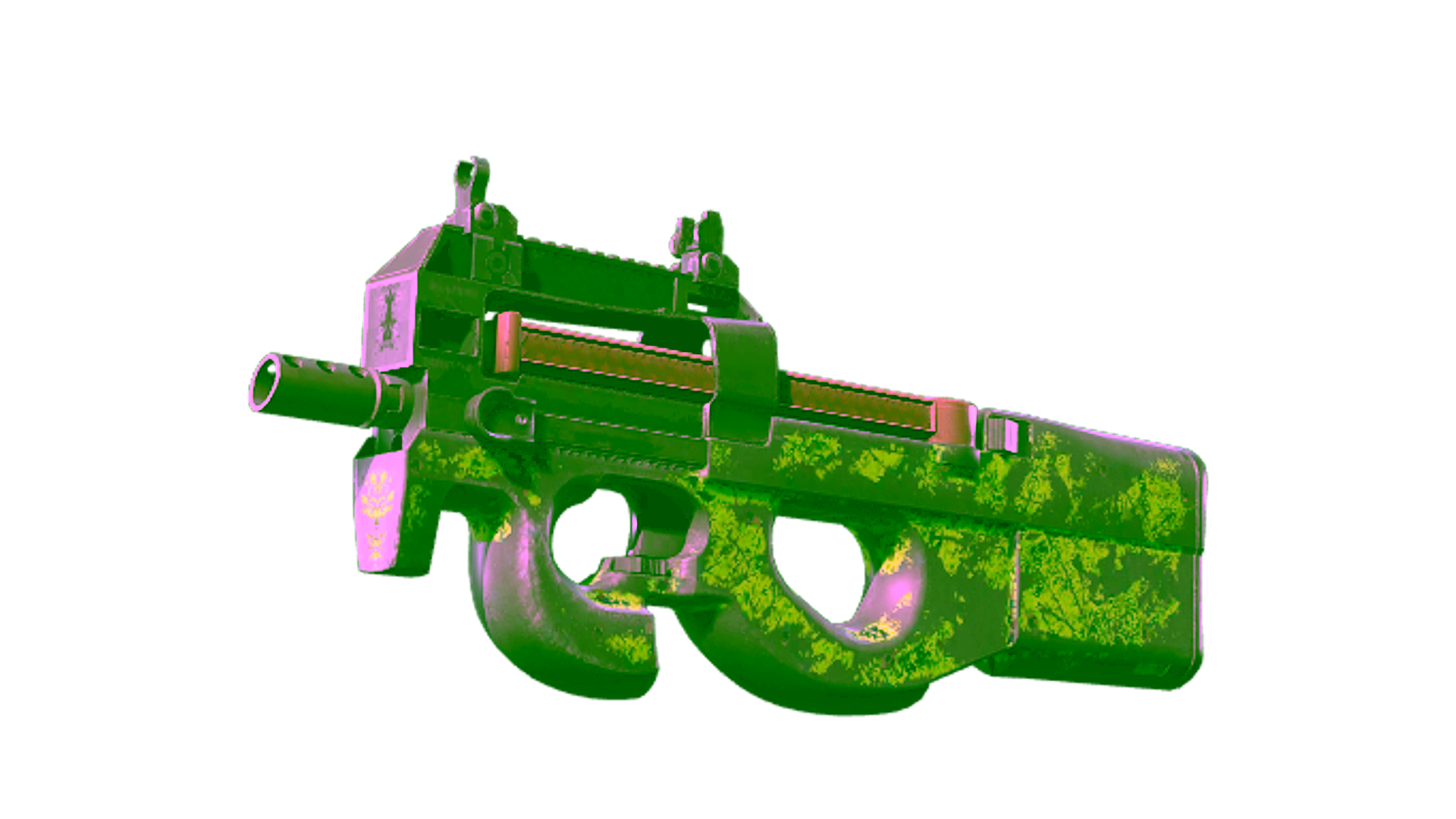 Rodyti StatTrak™ P90 | Virus (Battle-Scarred)