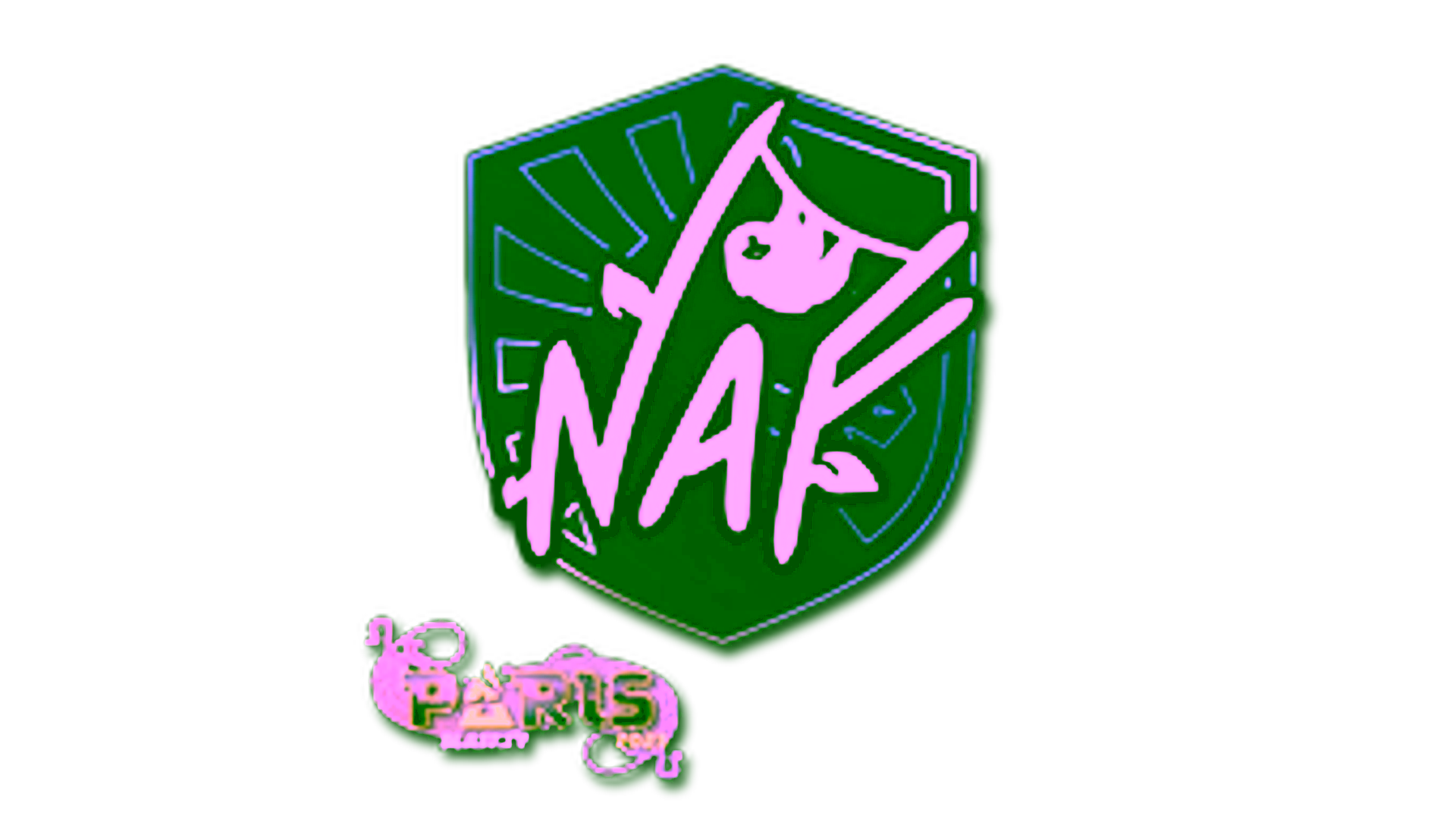 Mostrar para Sticker | NAF | Paris 2023