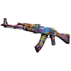 StatTrak™ AK-47 | Nightwish (Minimal Wear)