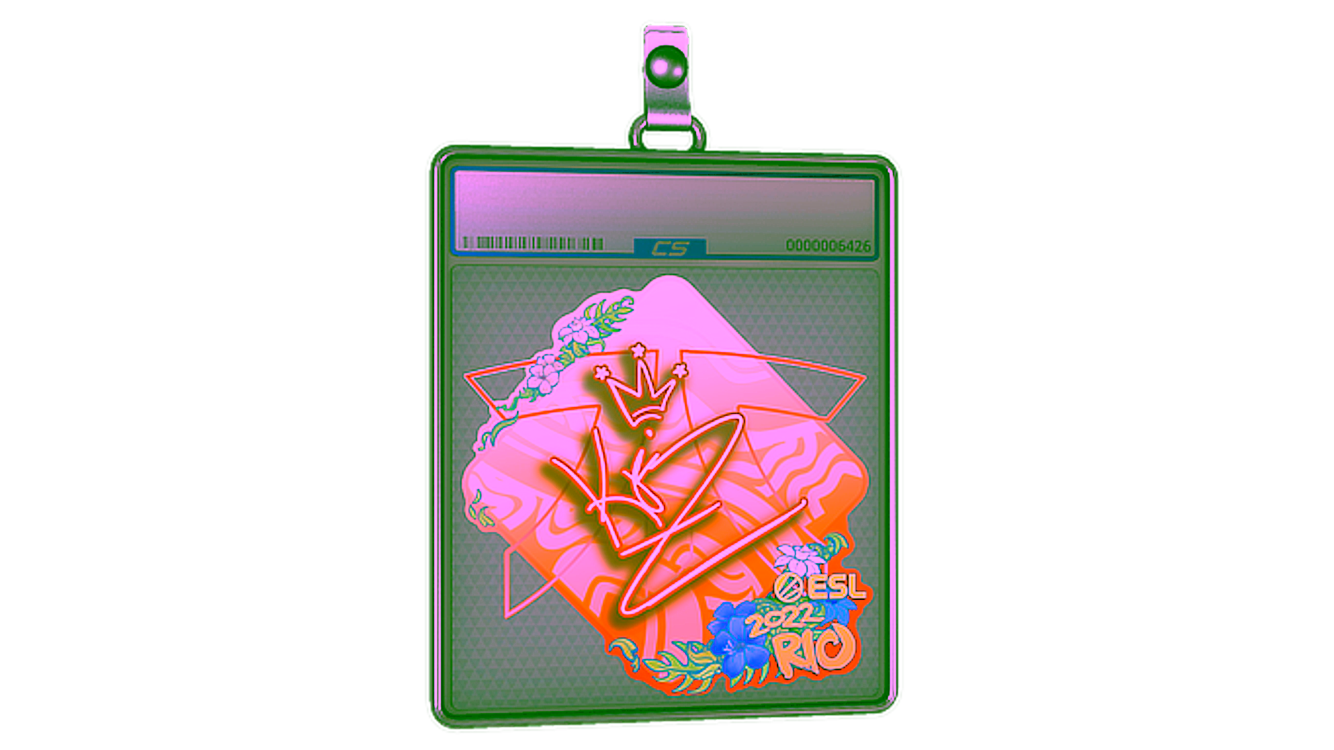 Display for Sticker Slab | KRIMZ | Rio 2022