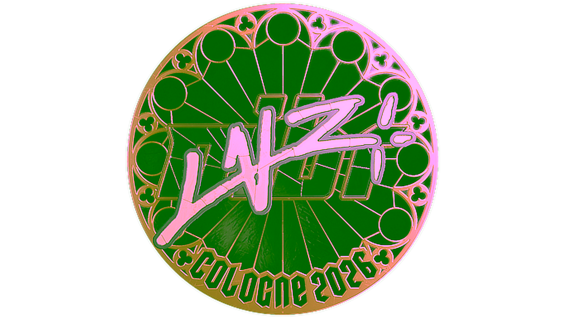 Affichage pour Sticker | LNZ (Gold) | Cologne 2026
