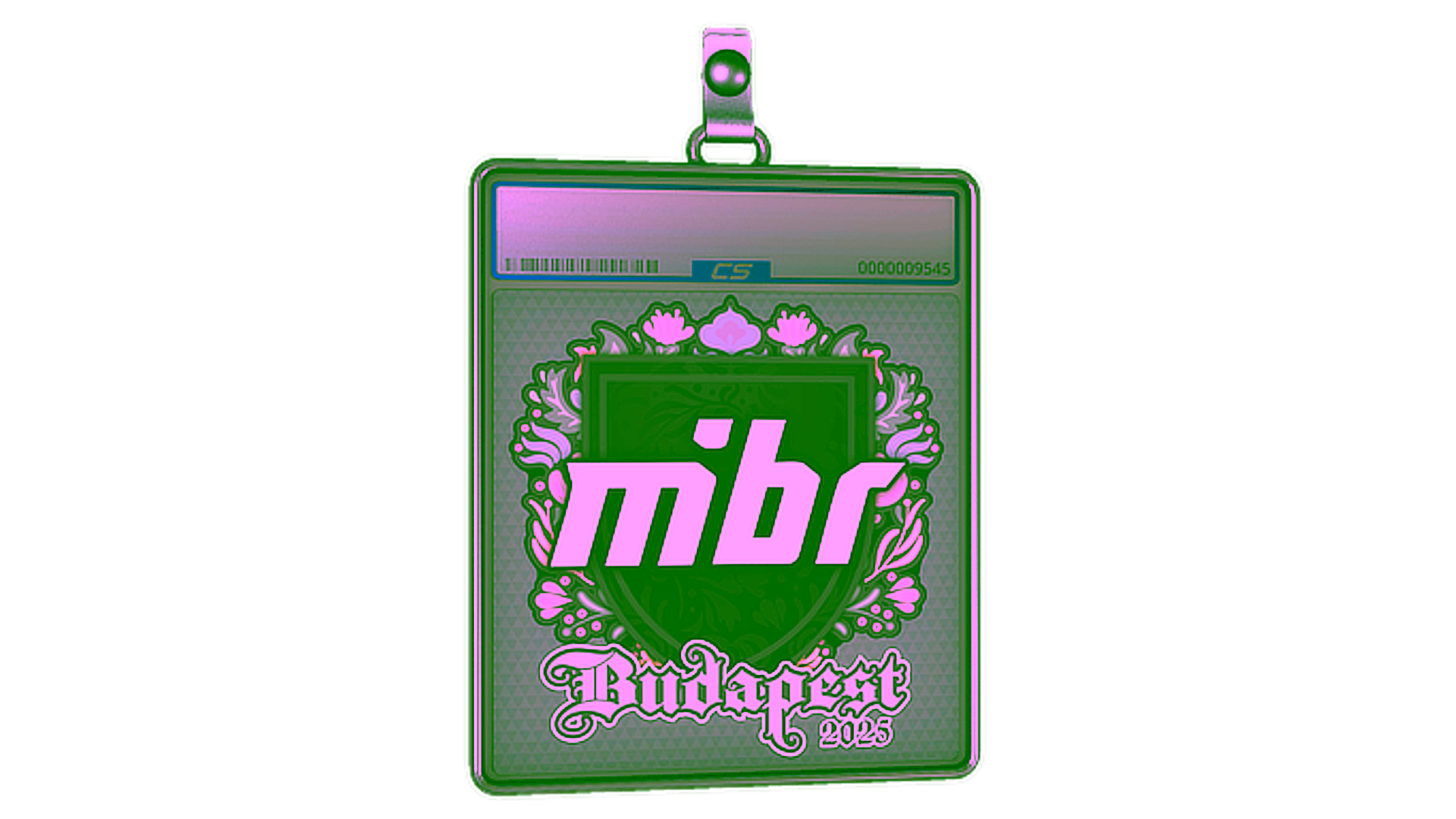 Sticker Slab | MIBR | Budapest 2025 için görüntü