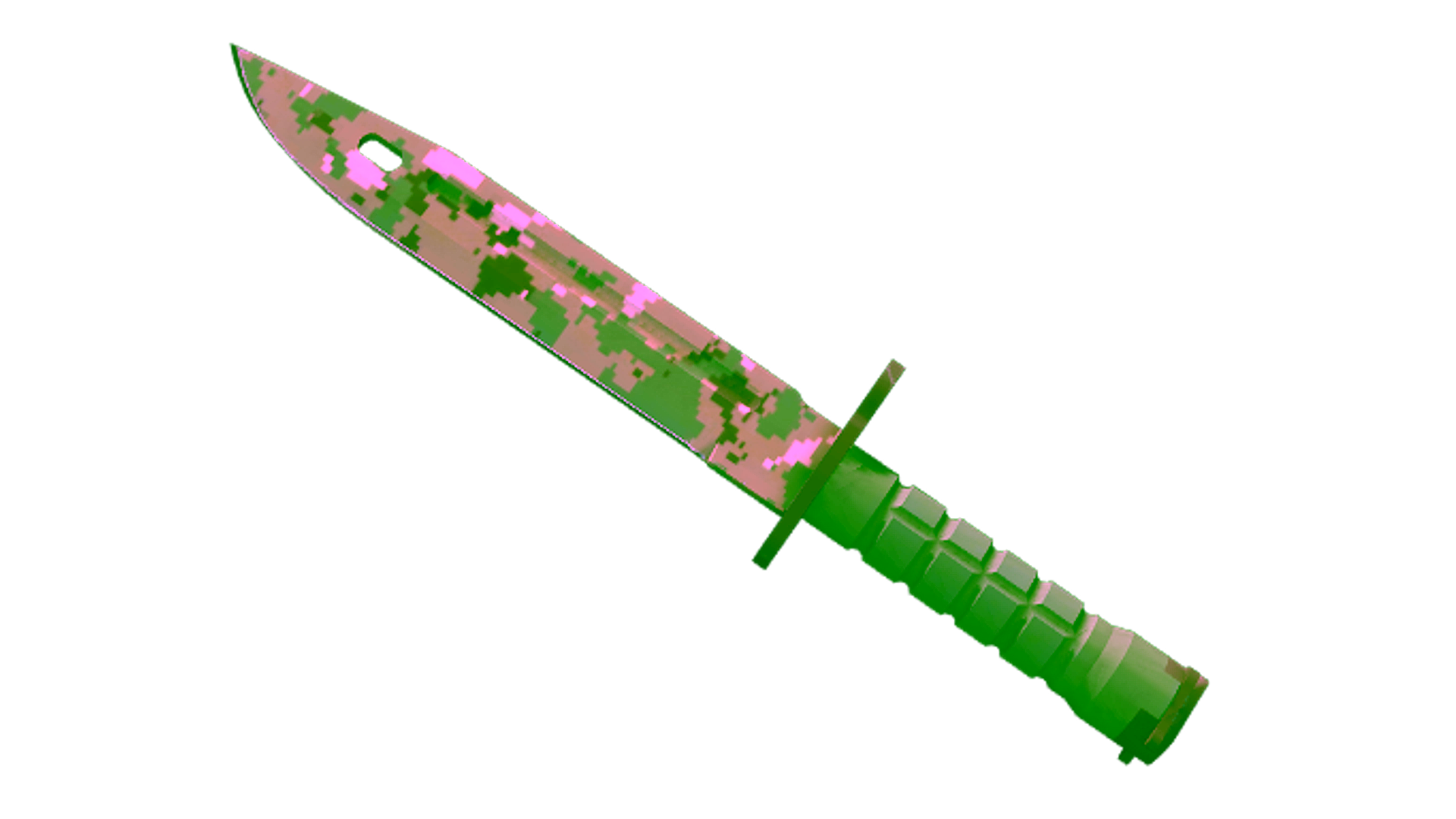 Display for ★ StatTrak™ Bayonet | Forest DDPAT (Factory New)