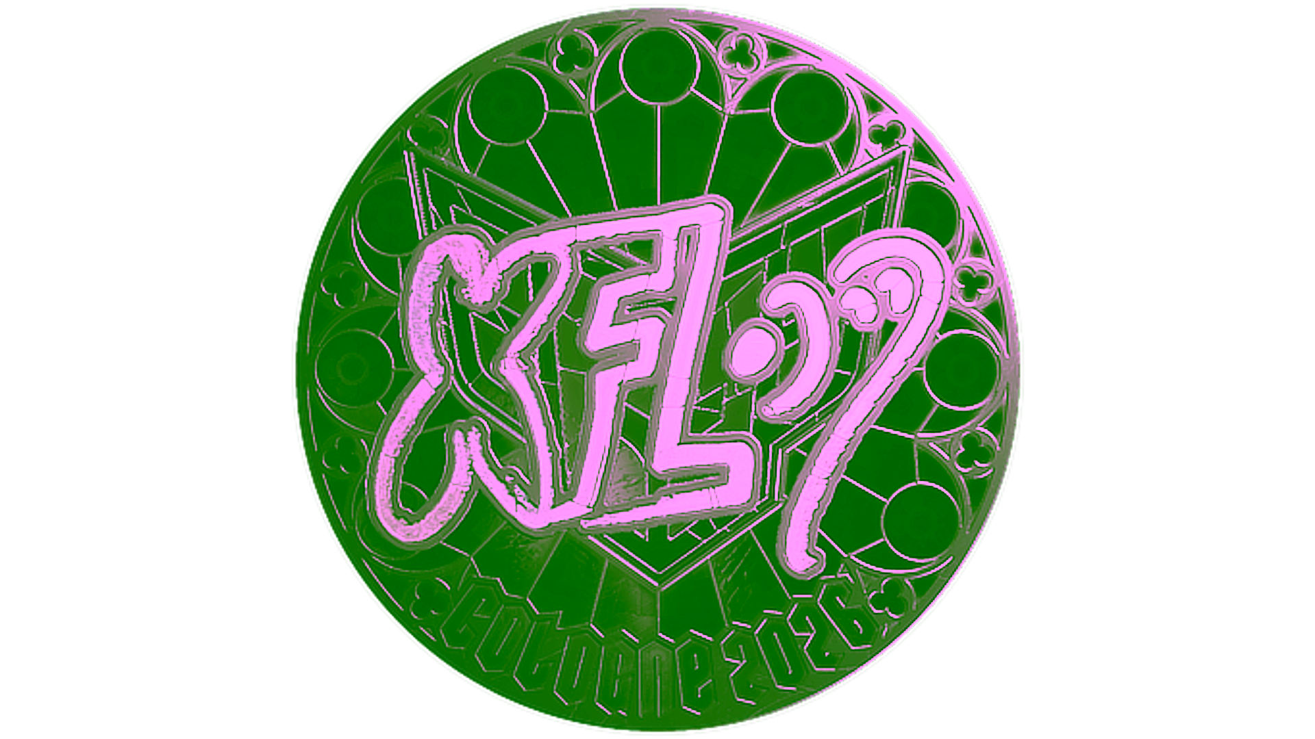 Sticker | xfl0ud (Foil) | Cologne 2026 için görüntü