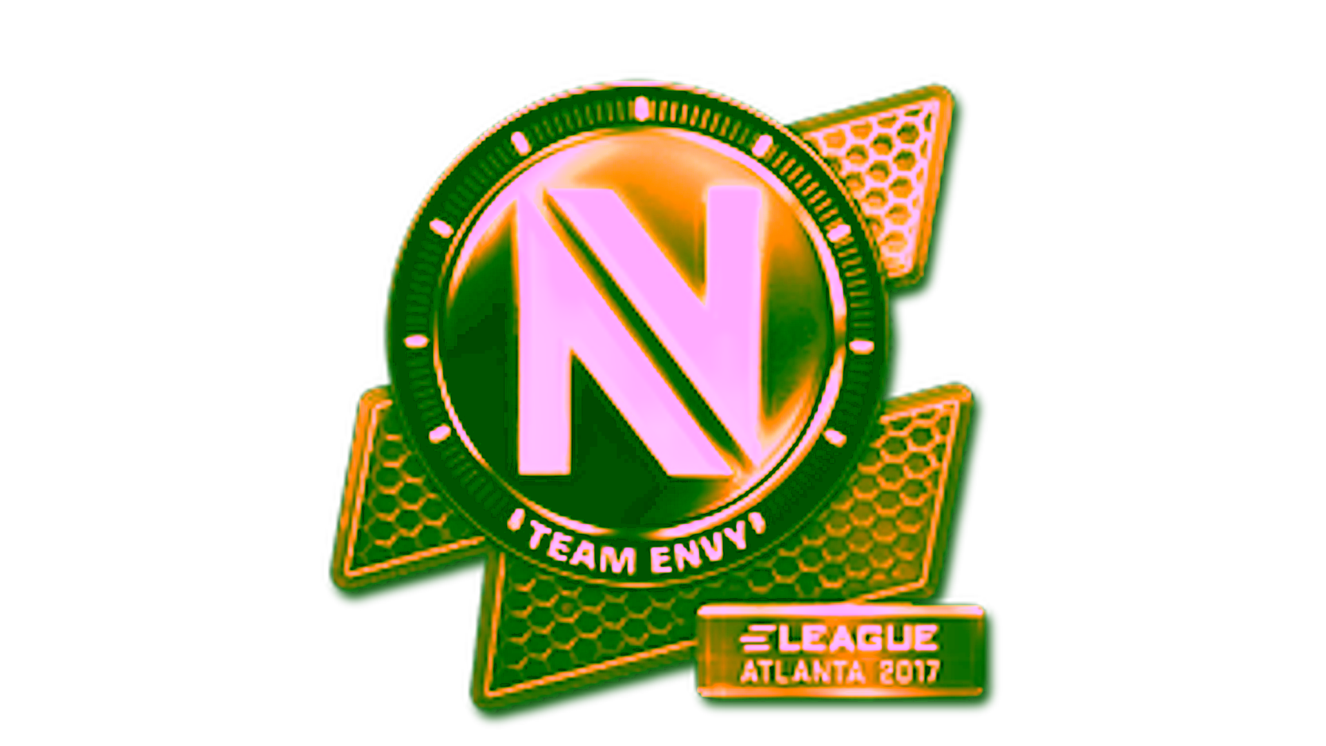 Visar för Sticker | Team EnVyUs (Gold) | Atlanta 2017