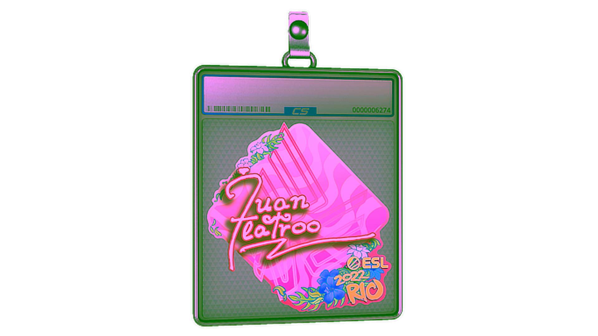 Display for Sticker Slab | juanflatroo | Rio 2022