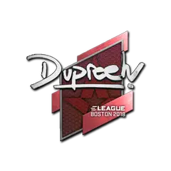 Sticker dupreeh Boston 2018