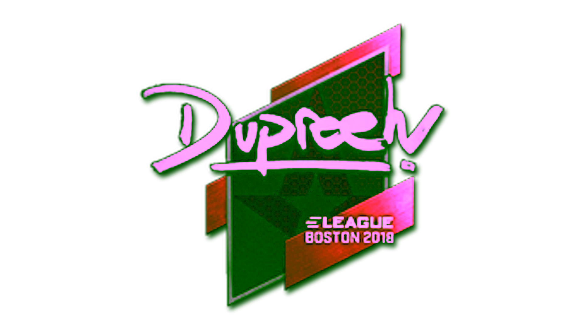 Display for Sticker | dupreeh | Boston 2018