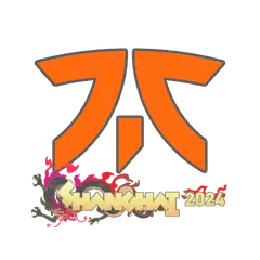 Sticker Fnatic Shanghai 2024