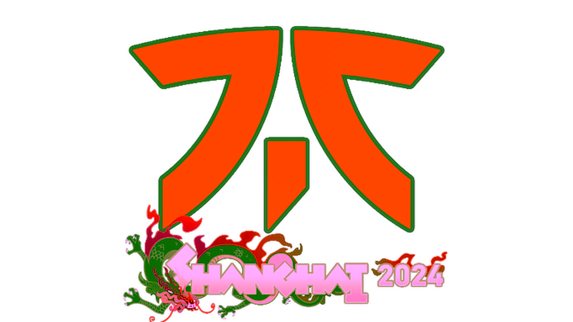 Display for Sticker | Fnatic | Shanghai 2024