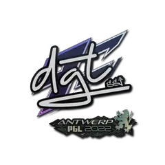 Sticker dgt Antwerp 2022